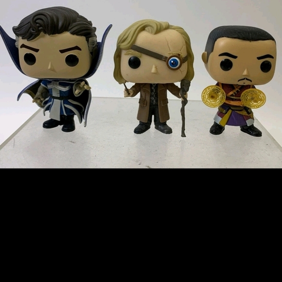 Mixed Open Funko Assorted Kids Toy Figures Set - Picture 8 of 14